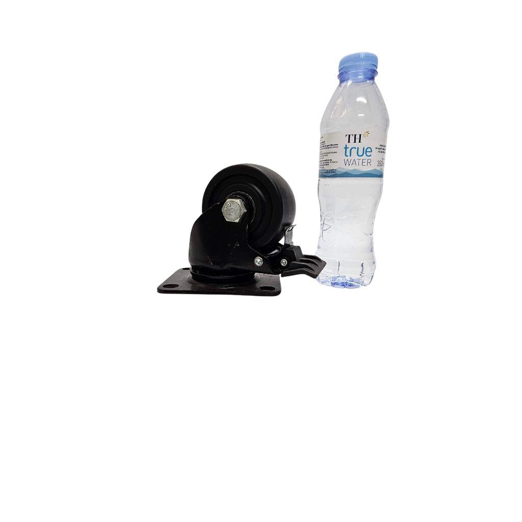 Bánh xe nylong lùn tải nặng 65m, 75mm